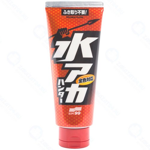 Абразивный очиститель кузова SOFT99 Stain Cleaner, 180 г (00507)