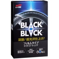 Покрытие для шин SOFT99 Black Black, 110 мл (02082)