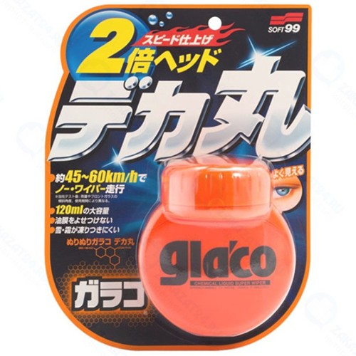 Водоотталкивающее покрытие для стёкол SOFT99 Glaco Large, 120 мл (04107)