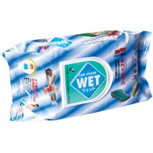 Салфетки влажные SOFT99 Wet Tissue, 80 шт (04126)