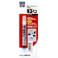 Краска-карандаш SOFT99 Kizu Pen, серебристый, 20 г (08059)