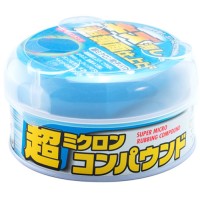 Абразивный полироль SOFT99 Micro Rubbing Compound светлый, 180 г (09052)