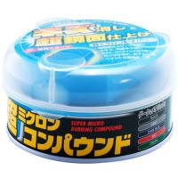 Абразивный полироль SOFT99 Micro Rubbing Compound темный, 180 г (09054)