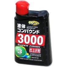 Жидкий абразивный полироль SOFT99 Liquid Compound №3000, 300 мл (09144) Жидкий абразивный полироль SOFT99 Liquid Compound №3000, 300 мл (09144)