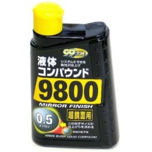 Жидкий абразивный полироль SOFT99 Liquid Compound №9800, 300 мл (09145) Жидкий абразивный полироль SOFT99 Liquid Compound №9800, 300 мл (09145)