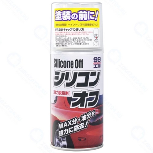 Обезжириватель SOFT99 Silicone Off, 300 мл (09170)