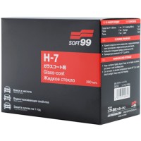 Покрытие на основе жидкого стекла SOFT99 H-7, 200 мл (10084)