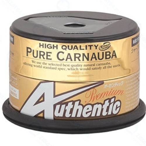 Полироль для придания блеска SOFT99 Authentic Premium, 200 г (10162)