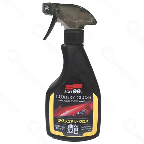 Жидкий воск SOFT99 Luxury Gloss, 500 мл (10163)