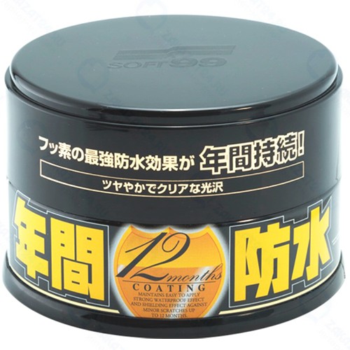 Защитное покрытие для кузова автомобиля SOFT99 Fusso 12 Months темное, 200 г (10300)