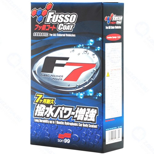 Защитное покрытие для кузова автомобиля SOFT99 Fusso 7 Months, 300 мл (10339)