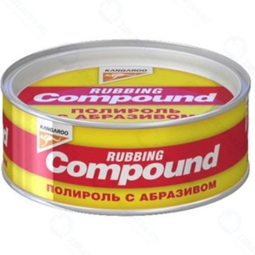 Полироль с абразивом KANGAROO Compound, 250 г (125219)