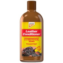 Кондиционер и очиститель кожи KANGAROO Leather Conditioner, 300 мл (250607) Кондиционер и очиститель кожи KANGAROO Leather Conditioner, 300 мл (250607)