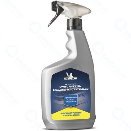 Очиститель следов насекомых Michelin спрей-триггер, 650 мл (31401)