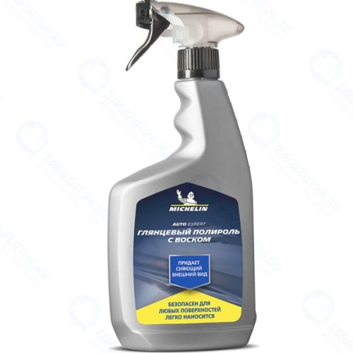 Полироль Michelin спрей-триггер, 650 мл, глянцевый (31951)