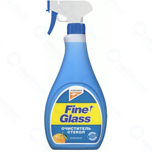 Очиститель стекол KANGAROO Fine Glass, 500 мл (320119)