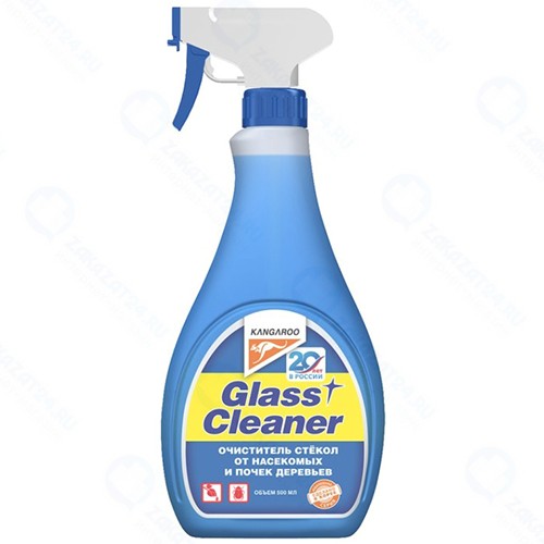 Очиститель стекол KANGAROO Glass Cleaner, 500 мл (320126)