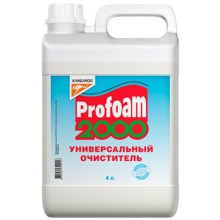 Универсальный очиститель KANGAROO Profoam 2000, 4 л (320416) Универсальный очиститель KANGAROO Profoam 2000, 4 л (320416)