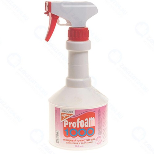 Мощный очиститель двигателя и запчастей KANGAROO Profoam 1000, 600 мл (320423)