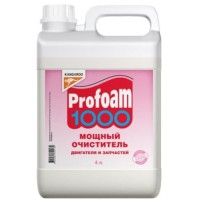Мощный очиститель двигателя и запчастей KANGAROO Profoam 1000, 4 л (320430)
