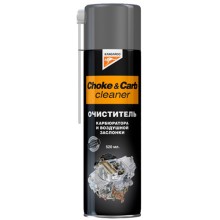 Очиститель карбюратора и воздушной заслонки KANGAROO Choke&carb Cleaner, 520 мл (320805) Очиститель карбюратора и воздушной заслонки KANGAROO Choke&carb Cleaner, 520 мл (320805)