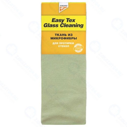 Ткань для протирки стекол KANGAROO Easy Tex Glass Cleaning (471347)