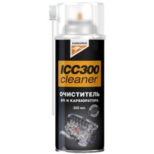 Очиститель efi и карбюратора KANGAROO ICC300, 300мл 355043 Очиститель efi и карбюратора KANGAROO ICC300, 300мл 355043