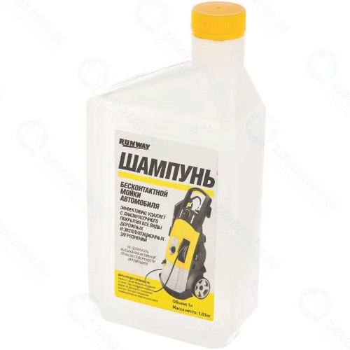 Автошампунь для бесконтактной мойки RUNWAY 1 л (RW1074)