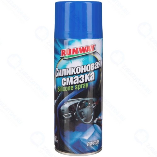 Смазка силиконовая RUNWAY 400 мл (RW6085)
