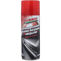 Антикоррозийное резино-битумное покрытие RUNWAY 450 мл (RW6090)