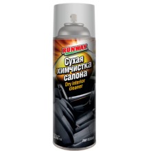Сухая химчистка салона RUNWAY 500 мл (RW6099) Сухая химчистка салона RUNWAY 500 мл (RW6099)