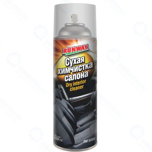 Сухая химчистка салона RUNWAY 500 мл (RW6099)