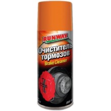 Очиститель тормозной системы RUNWAY 400 мл (RW6121)