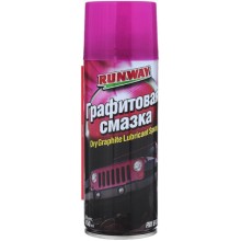 Смазка графитовая RUNWAY 450 мл (RW6132) Смазка графитовая RUNWAY 450 мл (RW6132)