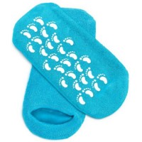 Маска-носки увлажняющие Naomi KZ 0530 голубые