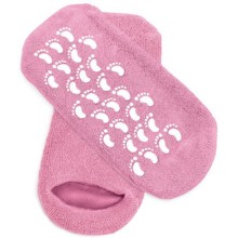 Маска-носки увлажняющие Naomi KZ 0531, розовые Маска-носки увлажняющие Naomi KZ 0531, розовые