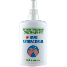 Антисептическое средство для рук HAND-ANTIBACTERIAL 100 мл