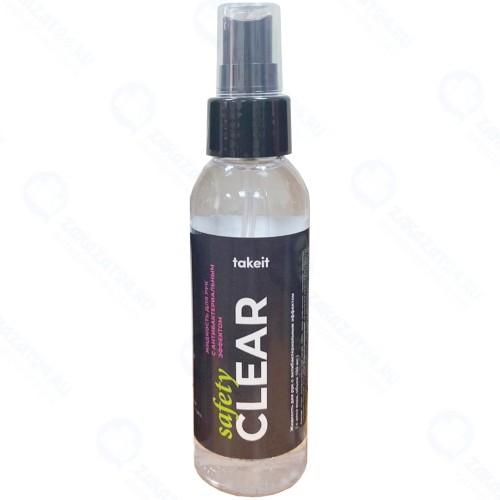 Спиртовой антисептик Takeit Safety, 100 мл (TKTSFTMV100)