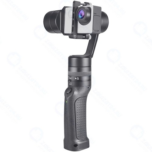 Монопод-стабилизатор трехосевой Smarterra SC-A1 для экшн-камер, Black (SCA1ACBK)