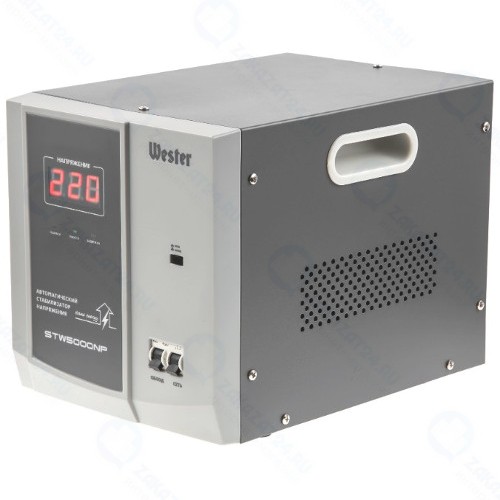 Стабилизатор напряжения Wester STW5000NP (180-010)