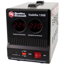 Стабилизатор напряжения Quattro Elementi Stabilia 1500 (772-050)