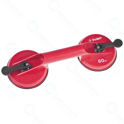 Стеклодомкрат Зубр 33724-2 двойной (до 80кг)