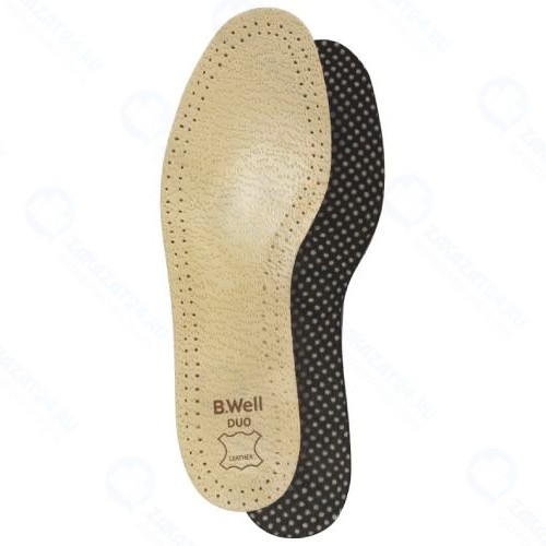 Стельки ортопедические B-WELL Med Duo, размер 37, бежевые (FW-618)