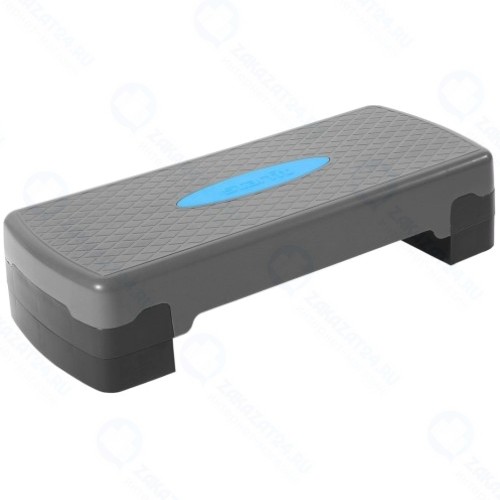 Степ-платформа STARFIT SP-103, 67,5х28,5х15 см, 2-уровневая (УТ-00016564)