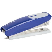 Степлер Brauberg Germanium, №10, до 12 листов, с антистеплером, синий (226569) Степлер Brauberg Germanium, №10, до 12 листов, с антистеплером, синий (226569)
