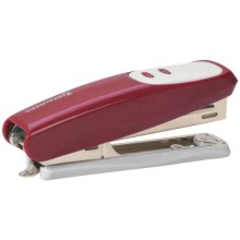 Степлер Brauberg Germanium, №10, до 12 листов, с антистеплером, темно-красный (226571) Степлер Brauberg Germanium, №10, до 12 листов, с антистеплером, темно-красный (226571)