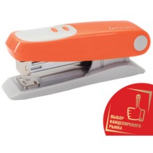 Степлер Brauberg Germanium, №24/6, 26/6, до 20 листов, оранжевый (226574) Степлер Brauberg Germanium, №24/6, 26/6, до 20 листов, оранжевый (226574)
