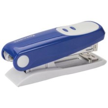 Степлер Brauberg Germanium, №24/6, 26/6, до 20 листов, синий (226577) Степлер Brauberg Germanium, №24/6, 26/6, до 20 листов, синий (226577)
