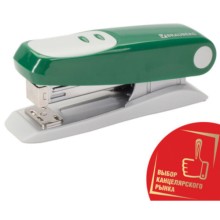 Степлер Brauberg Germanium, №24/6, 26/6, до 20 листов, зеленый (226578) Степлер Brauberg Germanium, №24/6, 26/6, до 20 листов, зеленый (226578)