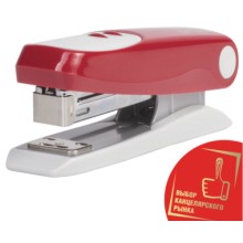 Степлер Brauberg Germanium, №24/6, 26/6, до 20 листов, красный (226579) Степлер Brauberg Germanium, №24/6, 26/6, до 20 листов, красный (226579)